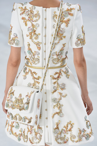 Illustration for article titled Chanel Couture, for the Bike Shorts-Wearing Marie Antoinette in You